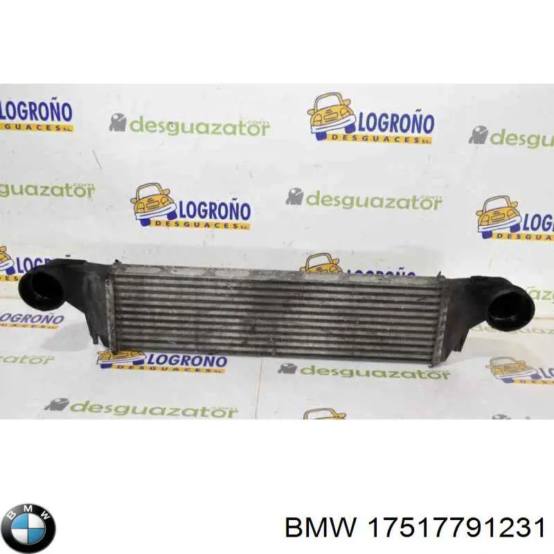 Do koszyka 17517791231 BMW Chłodnica intercoolera