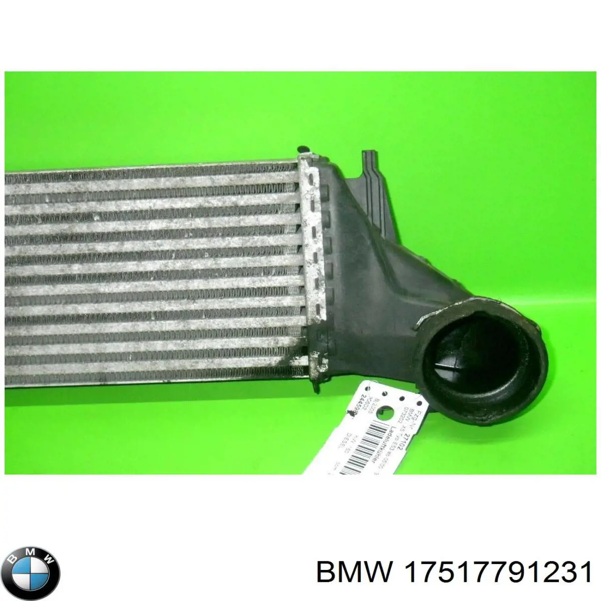 17517791231 BMW Chłodnica intercoolera