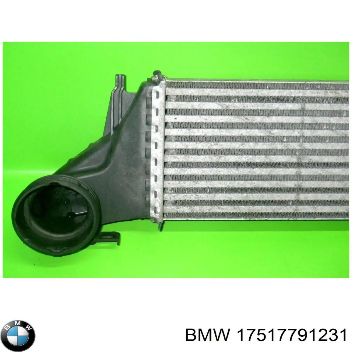 Chłodnica intercoolera BMW 17517791231 cena, od 173,13 USD