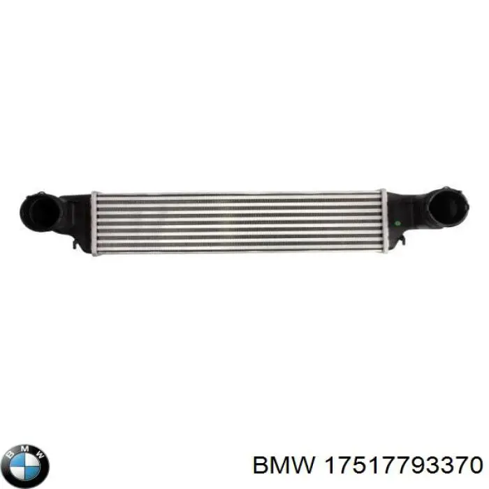 Chłodnica intercoolera 17517793370 BMW