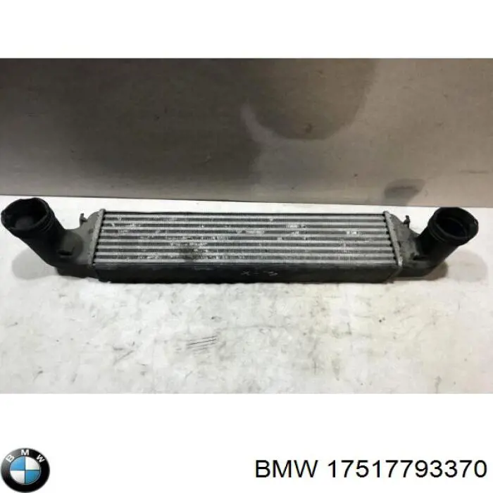 Chłodnica intercoolera BMW 17517793370