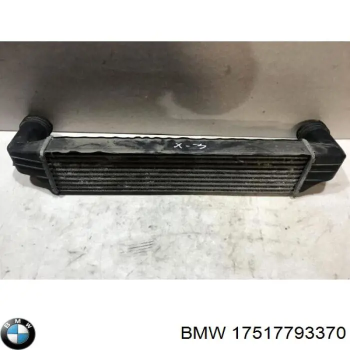 Chłodnica intercoolera 17517793370 BMW