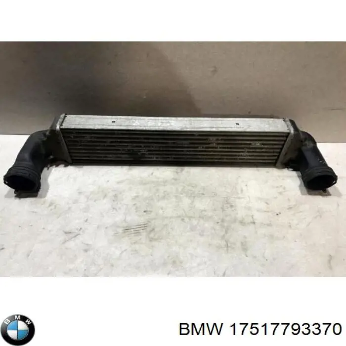 17517793370 BMW Chłodnica intercoolera