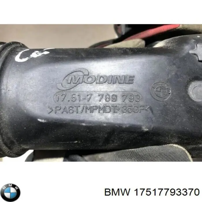 Chłodnica intercoolera BMW 17517793370 cena, od 101,65 USD