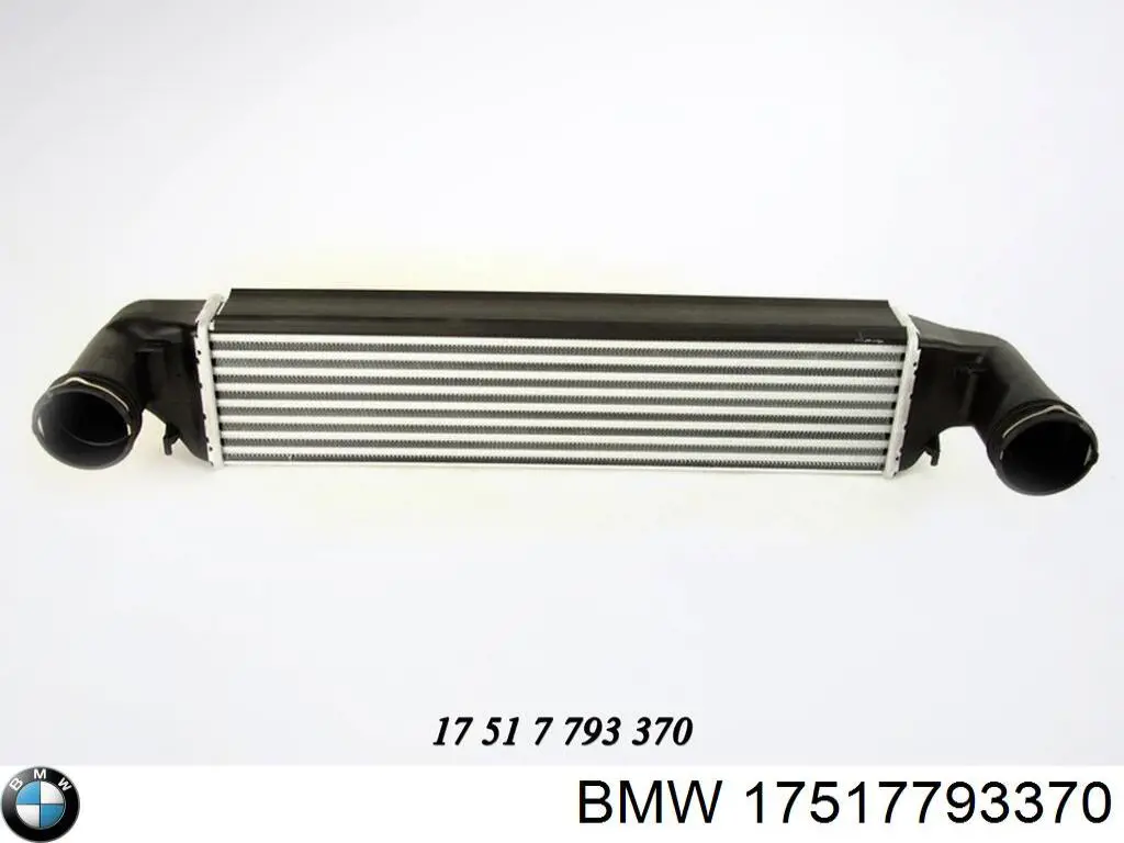 17517793370 BMW Chłodnica intercoolera