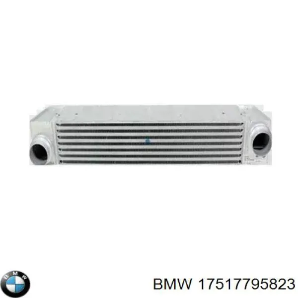 17517795823 BMW Chłodnica intercoolera