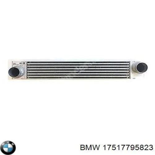 Chłodnica intercoolera BMW 17517795823 cena, od 91,94 USD