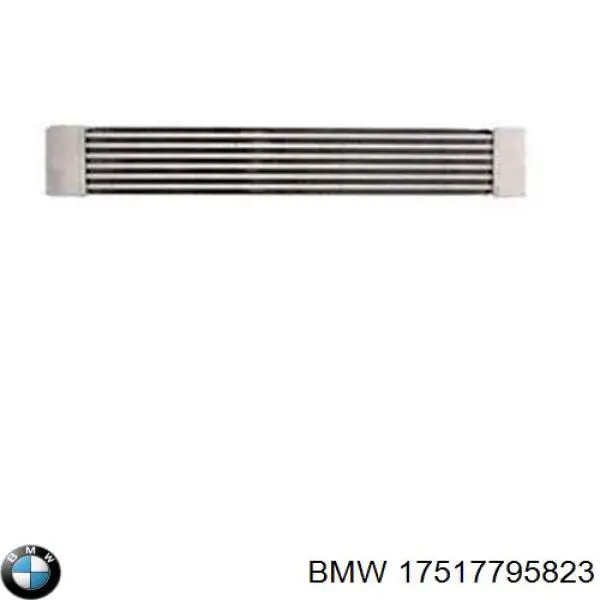 Do koszyka 17517795823 BMW Chłodnica intercoolera