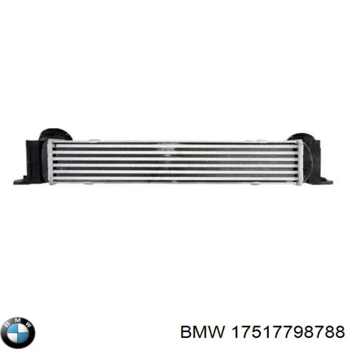 Do koszyka 17517798788 BMW Chłodnica intercoolera