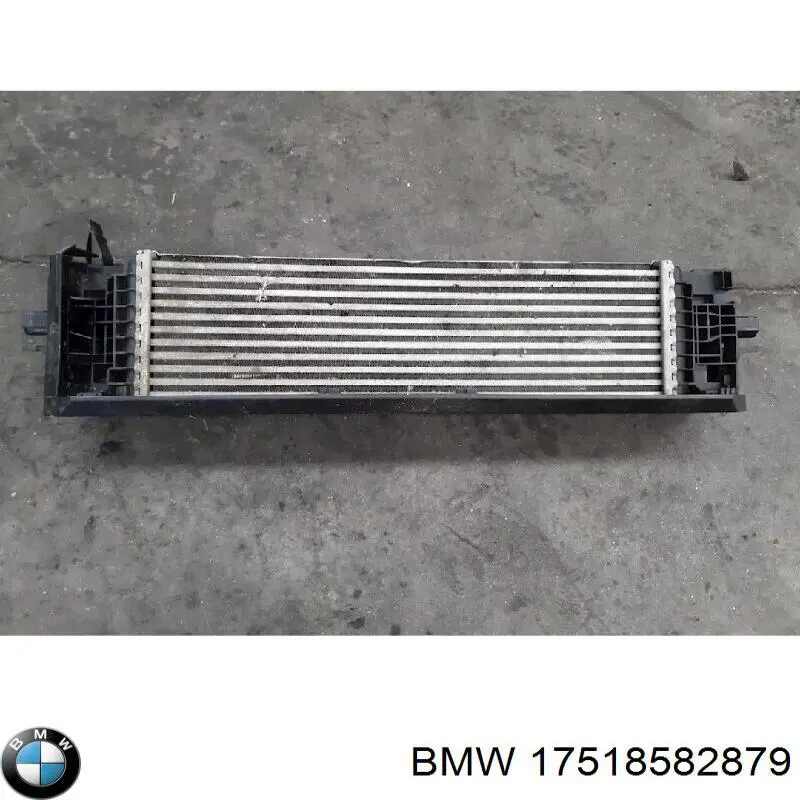 Chłodnica intercoolera BMW 17518582879 cena, od 310,75 USD