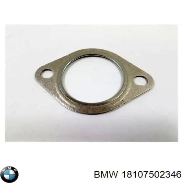 Uszczelka rury odbiornika tłumika 18107502346 BMW