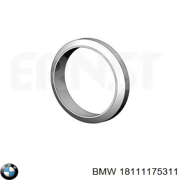 Do koszyka 18111175311 BMW Uszczelka rury odbiornika tłumika