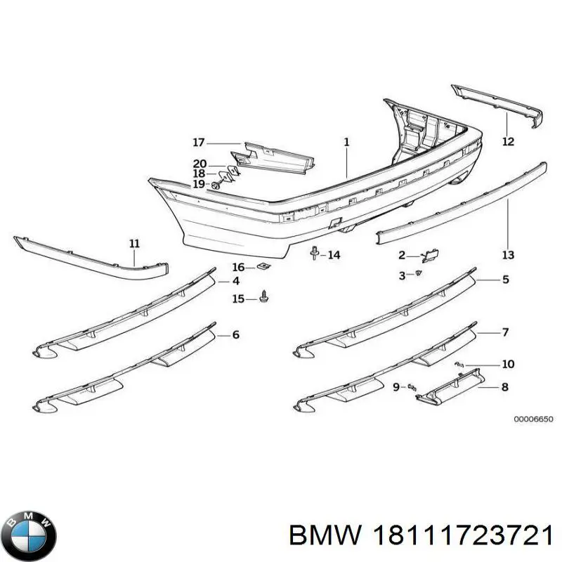 Uszczelka rury odbiornika tłumika BMW 18111723721 cena, od 4,69 USD