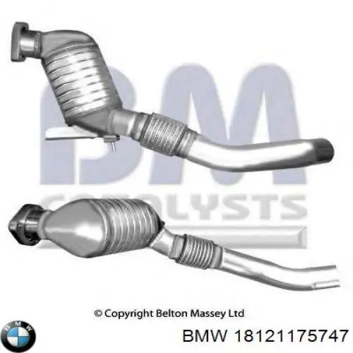 Tłumik, tylna część do BMW 5  E28