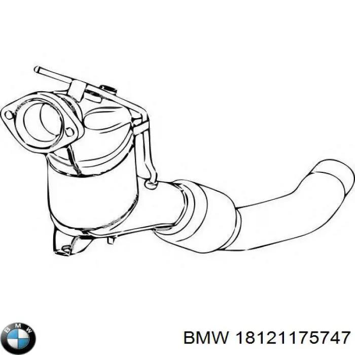 Tłumik, tylna część BMW 5 sedana (E28) (1980 - 1990) cena, od 191,45 USD