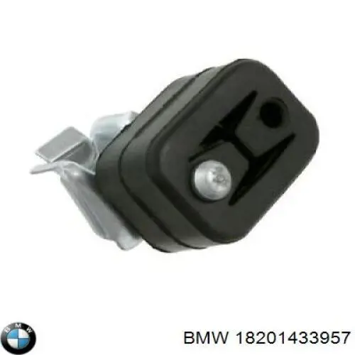 Do koszyka 18201433957 BMW Poduszka mocowania tłumika