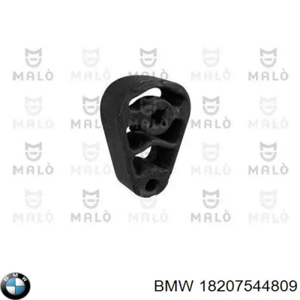 Poduszka mocowania tłumika BMW 18207544809 cena, od 5,43 USD