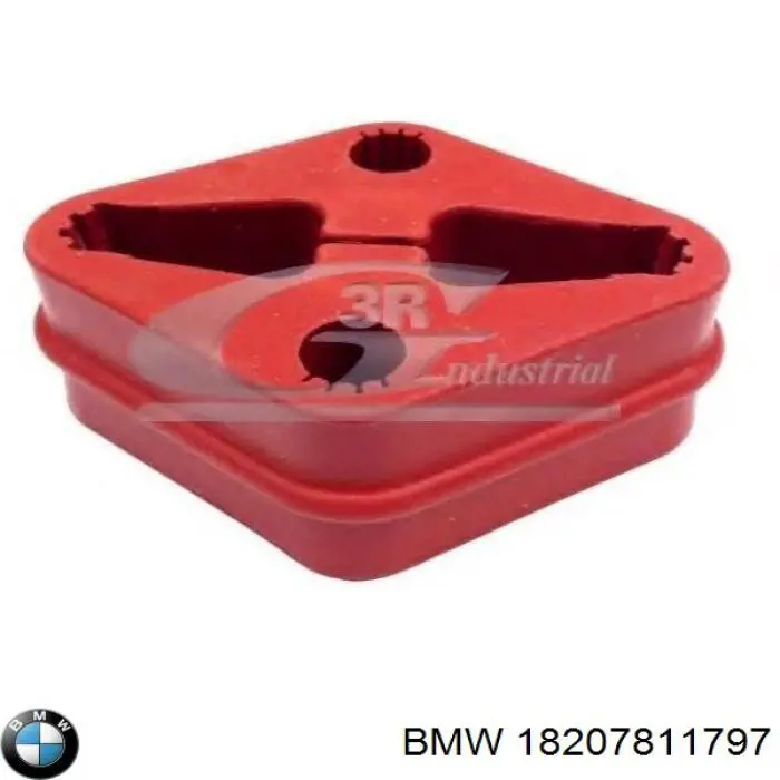 Poduszka mocowania tłumika BMW 18207811797 cena, od 5,31 USD