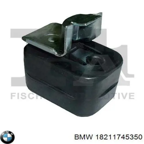 Do koszyka 18211745350 BMW Poduszka mocowania tłumika