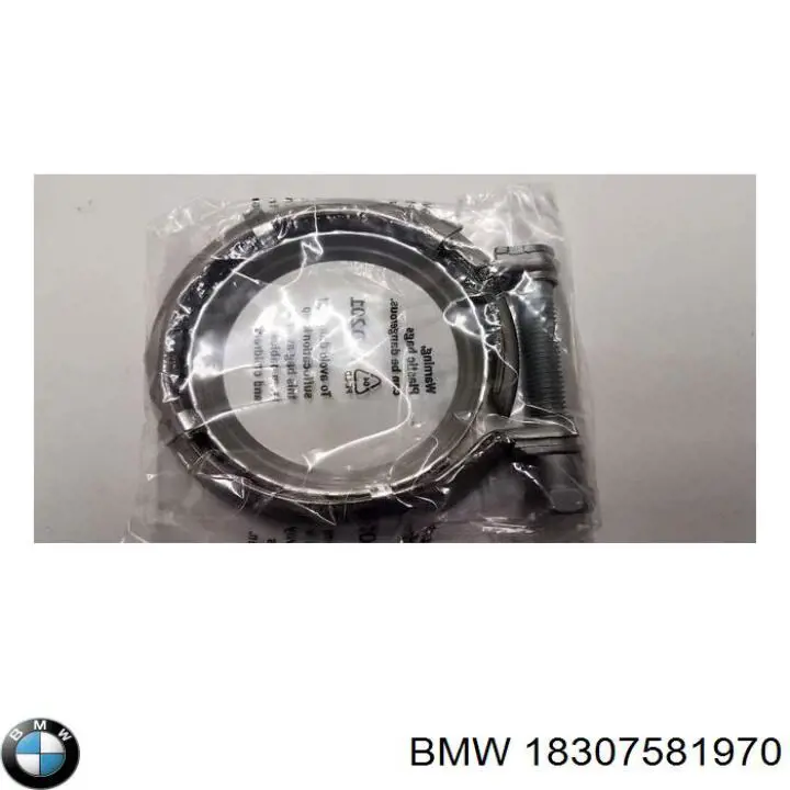 Pierścień kolektora wydechowego BMW 18307581970 cena, od 13,22 USD