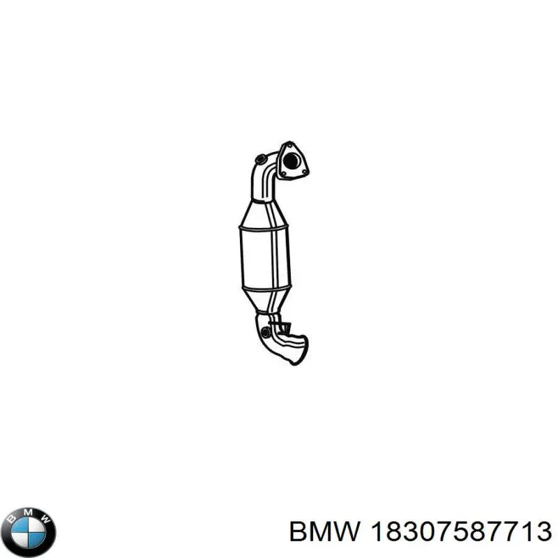 18307587713 BMW konwerter-katalizator