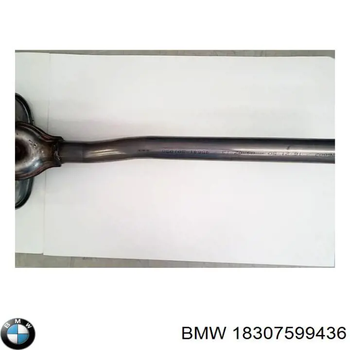 Do koszyka 18307599436 BMW Konwerter-katalizator