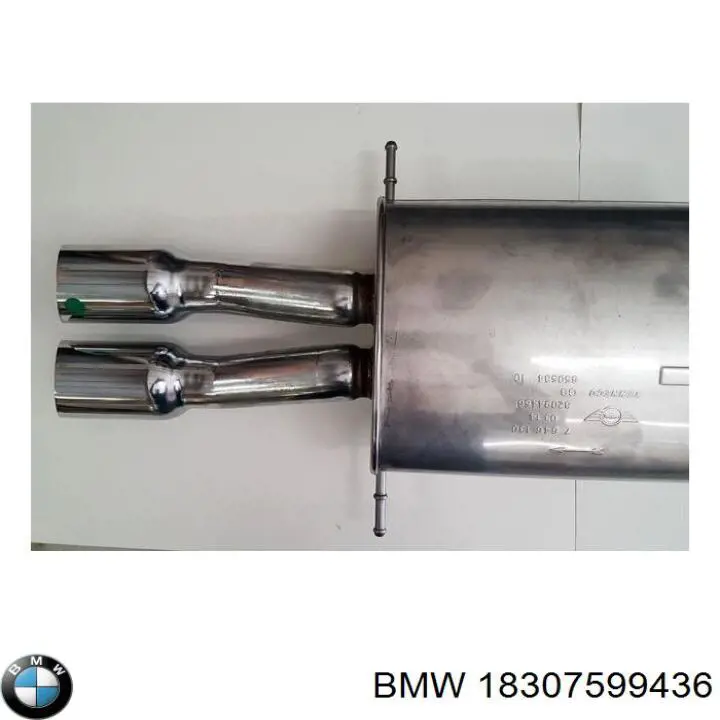 Konwerter-katalizator BMW 18307599436 cena, od 217,02 USD