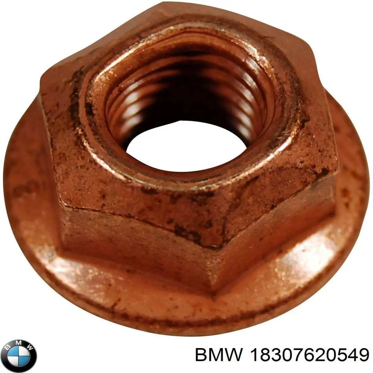 Do koszyka 18307620549 BMW Nakrętka kolektora wydechowego