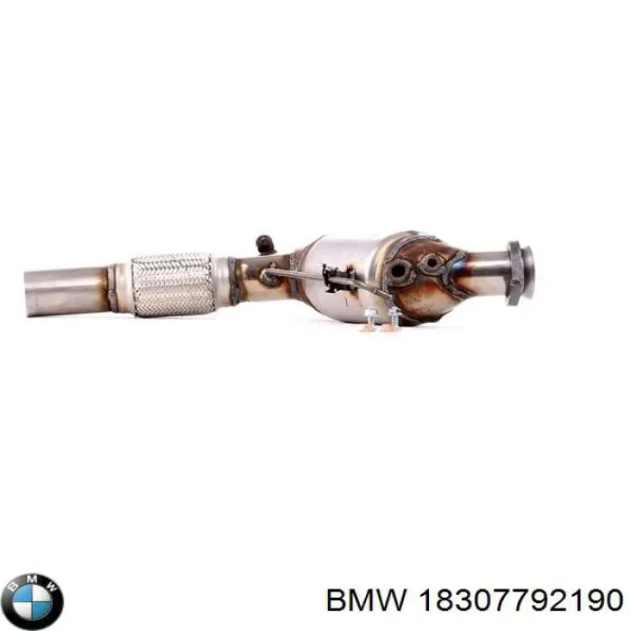 Do koszyka Konwerter-katalizator BMW 5  E61