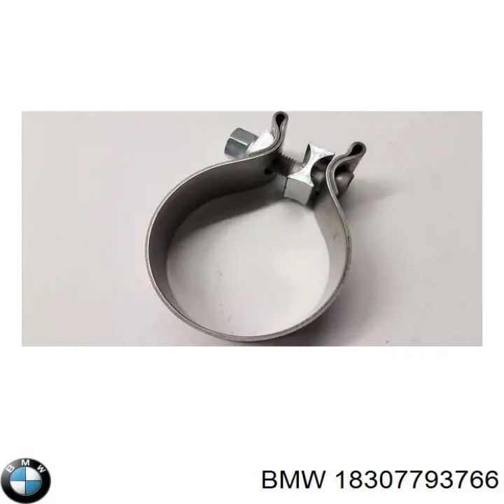 18307793766 BMW Wspornik (uchwyt) tłumika tylny