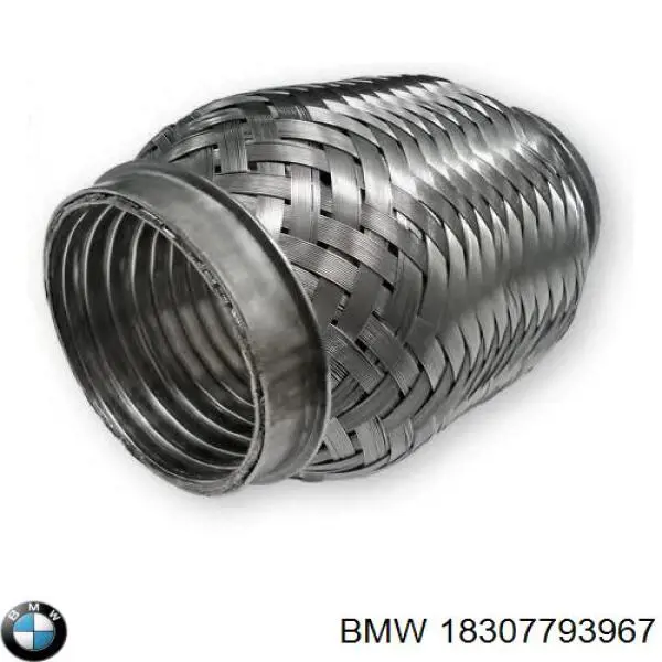 Do koszyka 18307793967 BMW Łącznik elastyczny wydechu