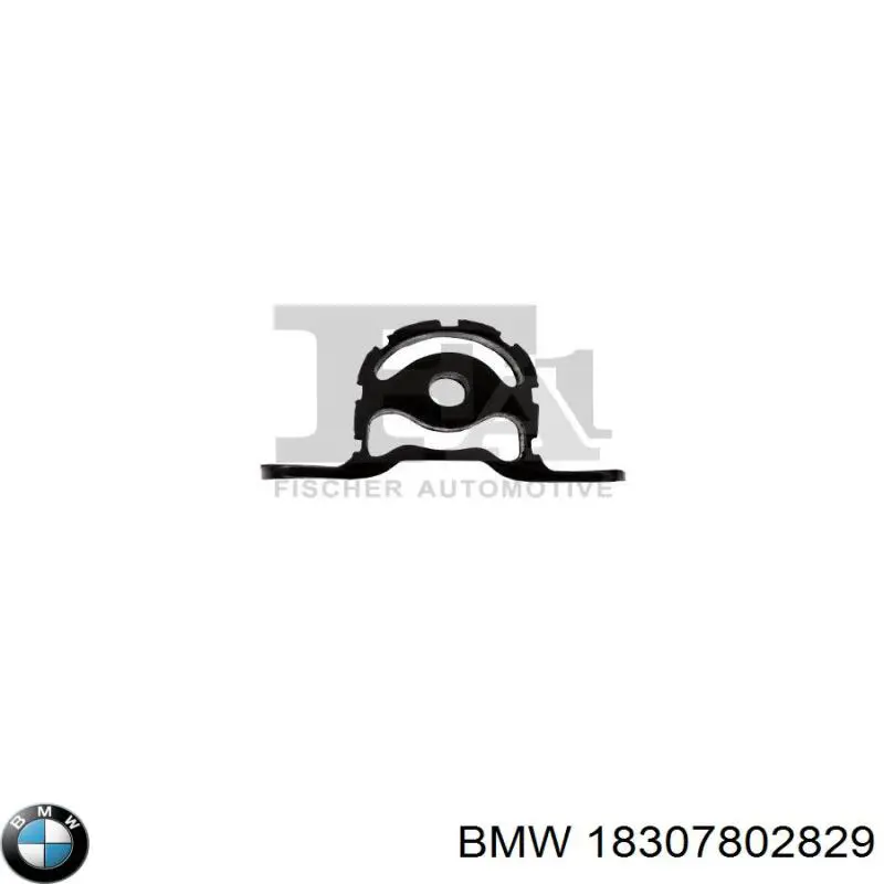 Wspornik (uchwyt) tłumika przedni BMW 18307802829 cena, od 8,56 USD