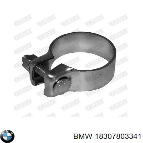 Wspornik (uchwyt) tłumika przedni BMW 18307803341 cena, od 8,65 USD