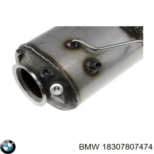 18307807474 BMW Filtr cząstek stałych układu wydechowego