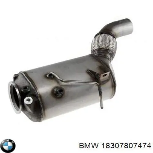 Filtr cząstek stałych układu wydechowego BMW 18307807474 cena, od 469,28 USD