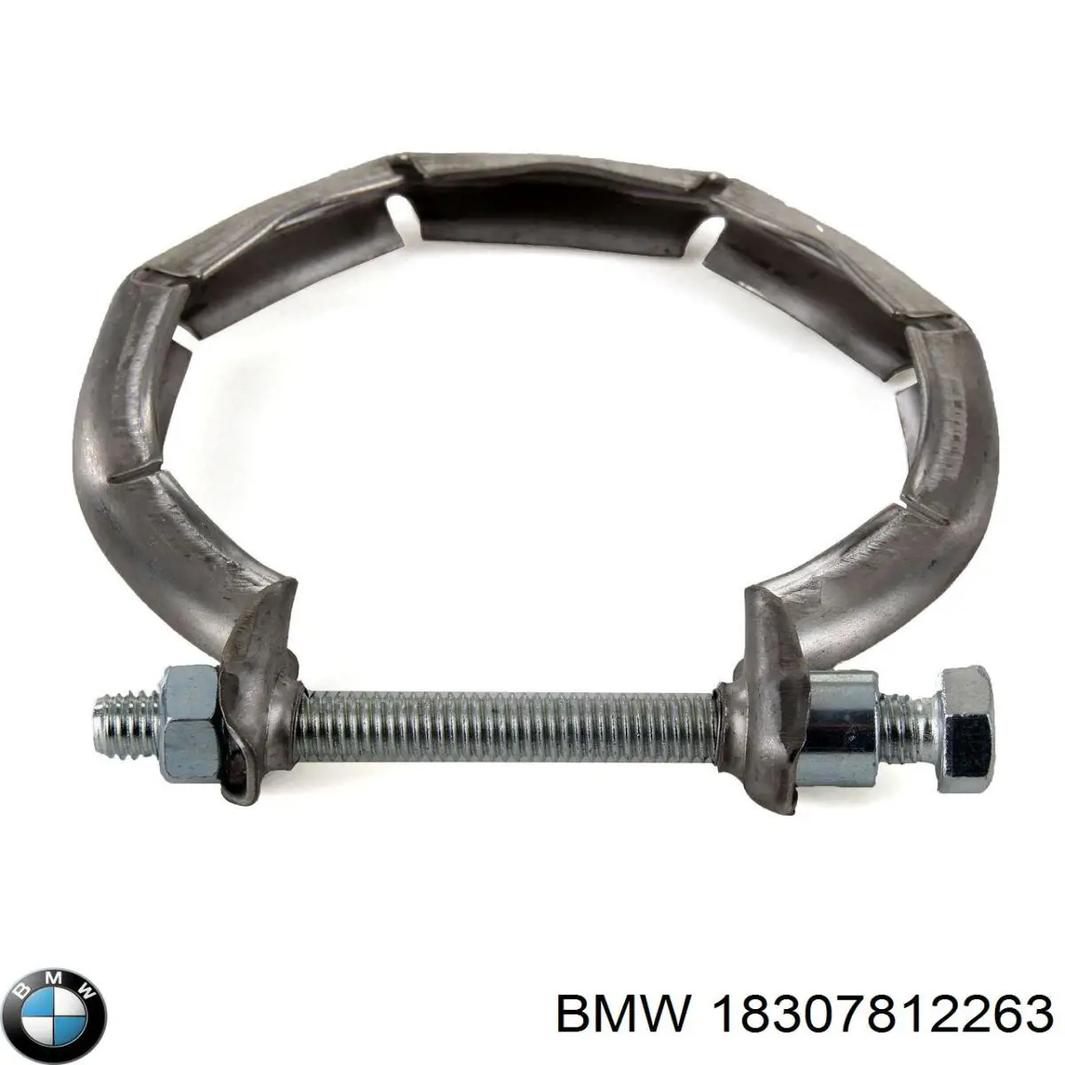 Do koszyka 18307812263 BMW Łącznik elastyczny wydechu