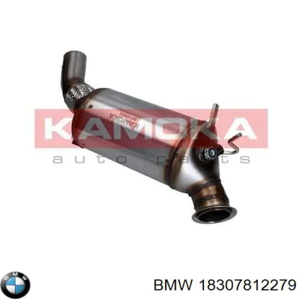 Filtr cząstek stałych układu wydechowego BMW 18307812279 cena, od 397,42 USD