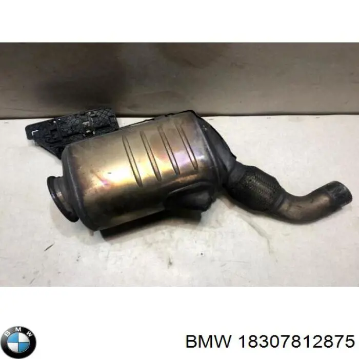 Filtr cząstek stałych układu wydechowego BMW 18307812875 cena, od 471,50 USD