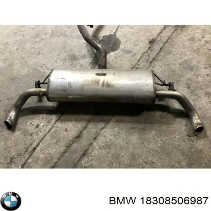 Tłumik, tylna część BMW X5 SUV (E70) (2007 - 2013) cena, od 488,85 USD