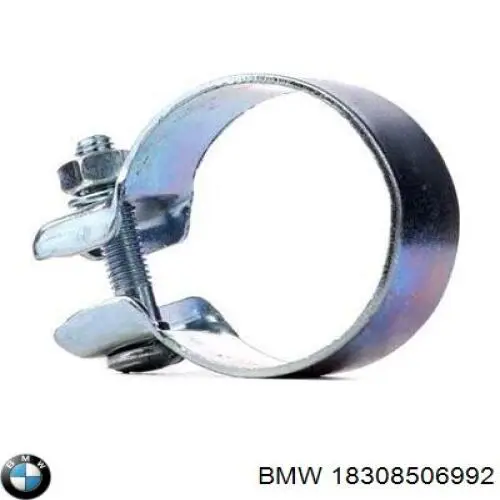18308506992 BMW Wspornik (uchwyt) tłumika przedni