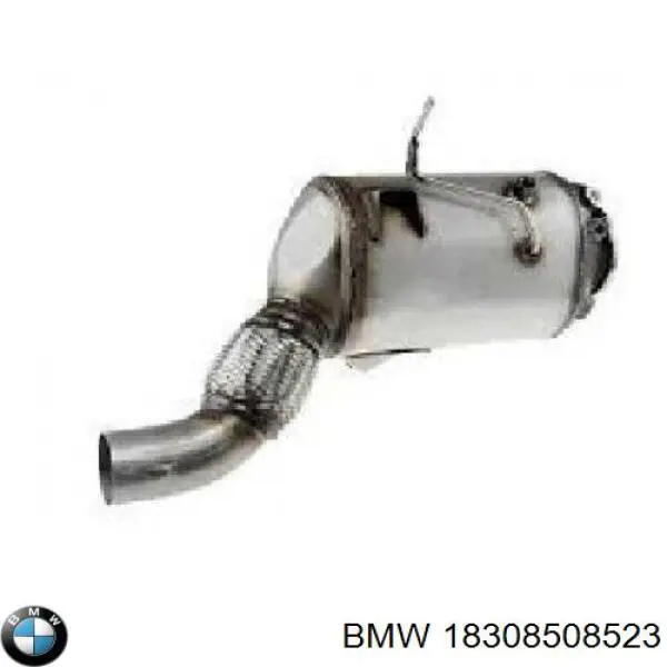 Filtr cząstek stałych układu wydechowego BMW 18308508523 cena, od 469,28 USD