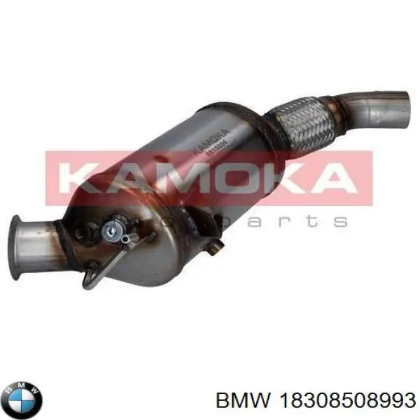 18308508993 BMW Filtr cząstek stałych układu wydechowego