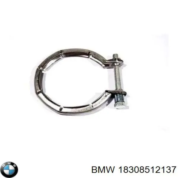 18308512137 BMW Obejma zaciskowa kolektora wydechowego
