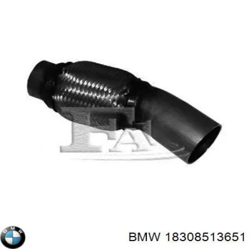Uszczelka filtra cząstek stałych przednia BMW 18308513651 cena, od 6,19 USD