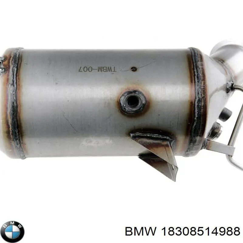 18308514988 BMW Filtr cząstek stałych układu wydechowego