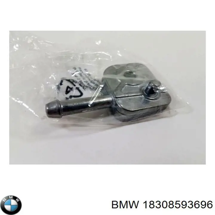 18308593696 BMW Wspornik tylnej poduszki tłumiącej