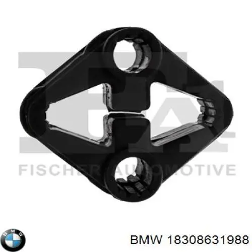 18308631988 BMW Poduszka mocowania tłumika