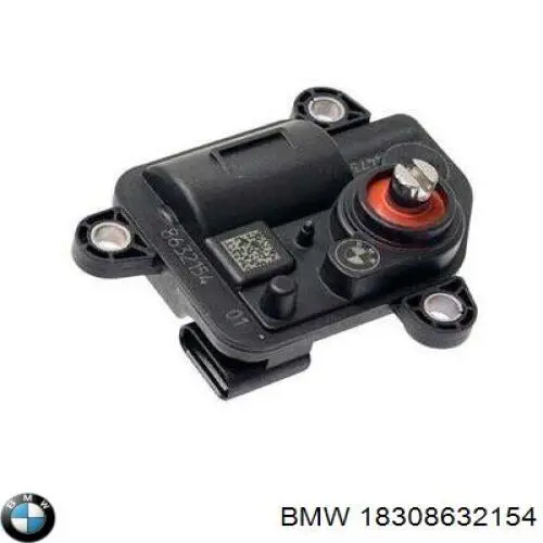 Do koszyka 18307620322 BMW Silniczek sterujący klapą recyrkulacji powietrza