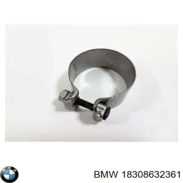 18308632361 BMW Wspornik (uchwyt) tłumika tylny