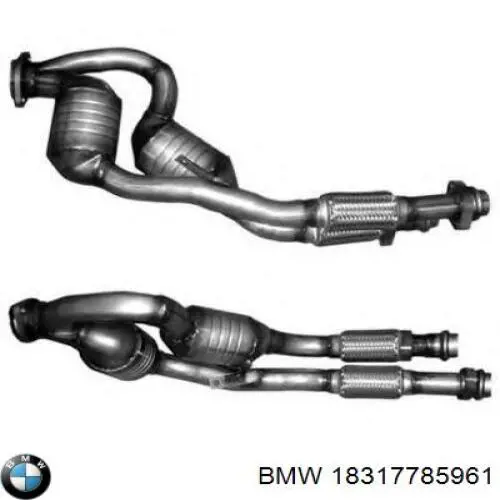 Konwerter-katalizator BMW 5 sedana (E39) (1995 - 2003) cena, od 77,46 USD